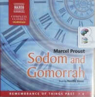 Sodom and Gomorrah written by Marcel Proust performed by Neville Jason on CD (Unabridged)